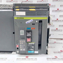 Hyundai Uan50C3C M1C1S168S Air Circuit Breaker 3-pole 50/60Hz 1000V 5000A
