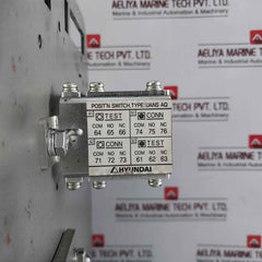 Hyundai Uan50C3C M1C1S168S Air Circuit Breaker 3-pole 50/60Hz 1000V 5000A