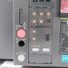 Hyundai Uan50C3C M1C1S168S Air Circuit Breaker 3-pole 50/60Hz 1000V 5000A