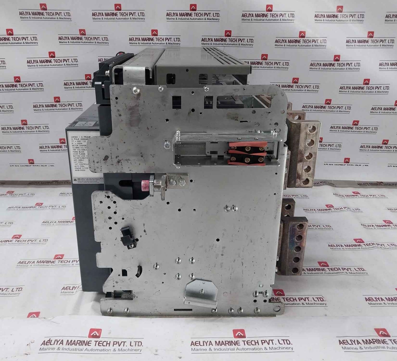 Hyundai Uan50C3C M1C1S168S Air Circuit Breaker 3-pole 50/60Hz 1000V 5000A