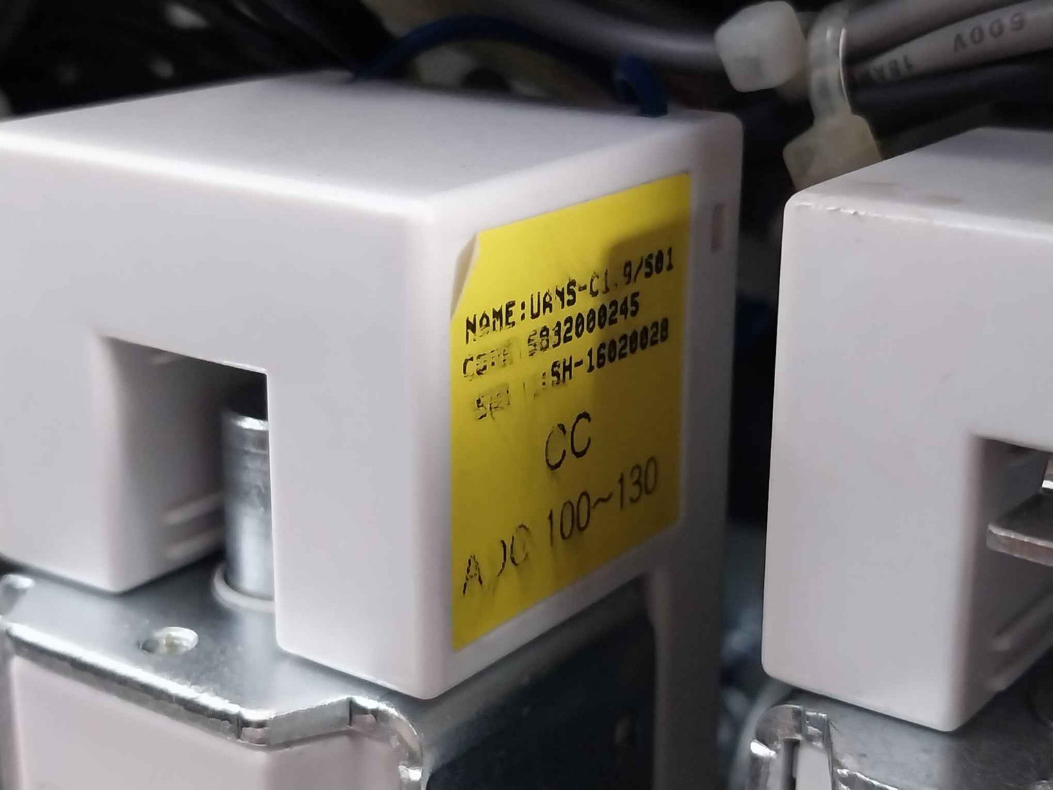 Hyundai Uan50C3C M1C1S168S Air Circuit Breaker 5000A 3-pole 1000V