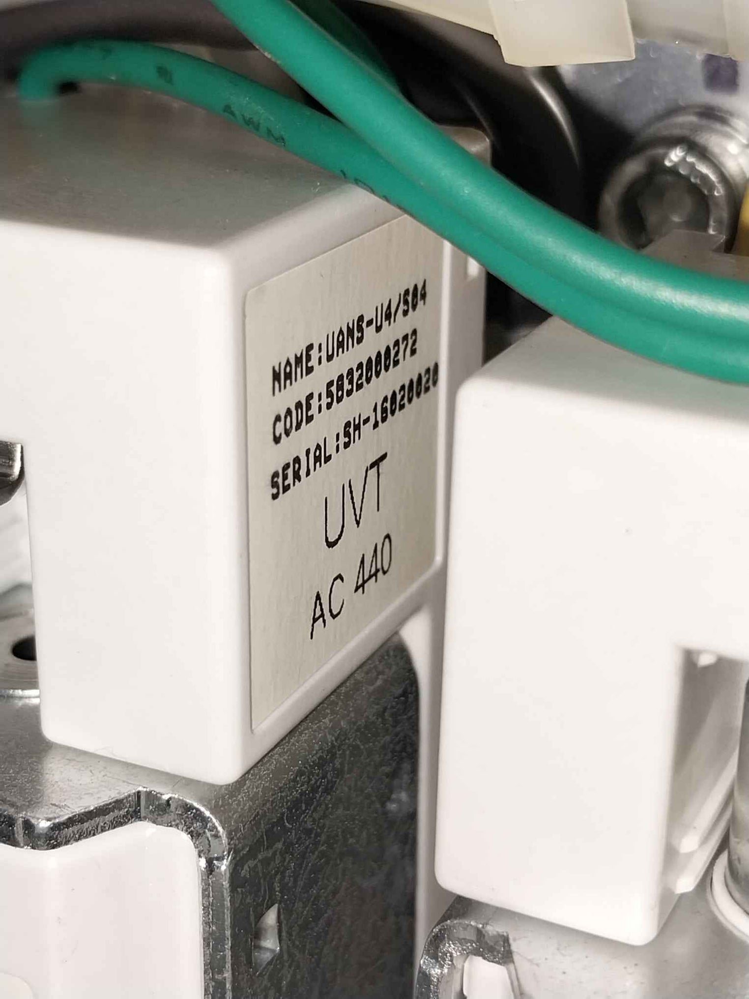 Hyundai Uan50C3C M1C1S168S Air Circuit Breaker 5000A 3-pole 1000V