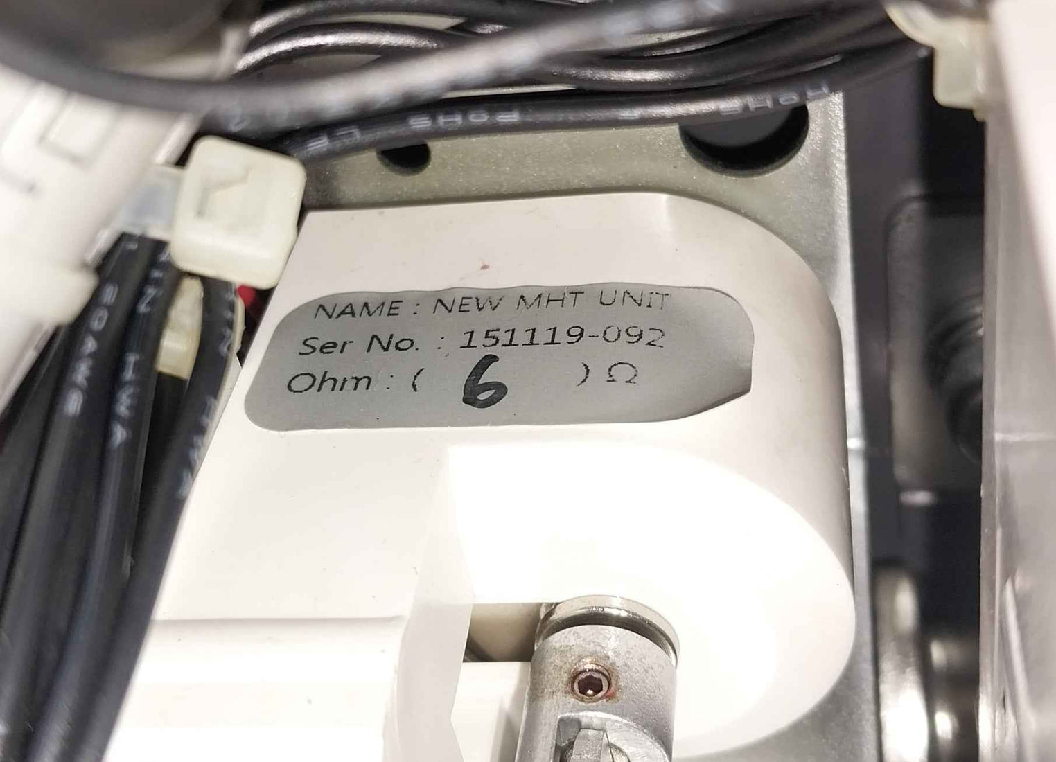 Hyundai Uan50C3C M1C1S168S Air Circuit Breaker 5000A 3-pole 1000V