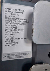Hyundai Uan50C3C M1C1S168S Air Circuit Breaker 5000A 3-pole 1000V