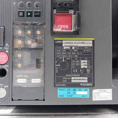 Hyundai Uan50C3C M1C1S168S Air Circuit Breaker 5000A 3-pole 1000V