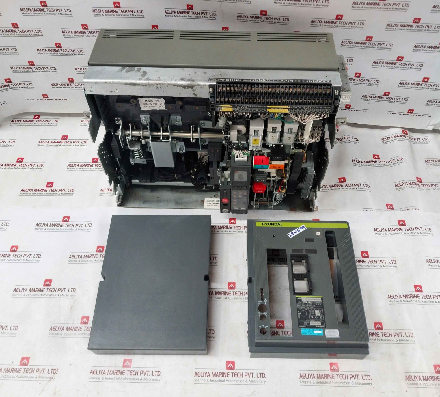 Hyundai Uan50C3C M1C1S168S Air Circuit Breaker 5000A 3-pole 1000V