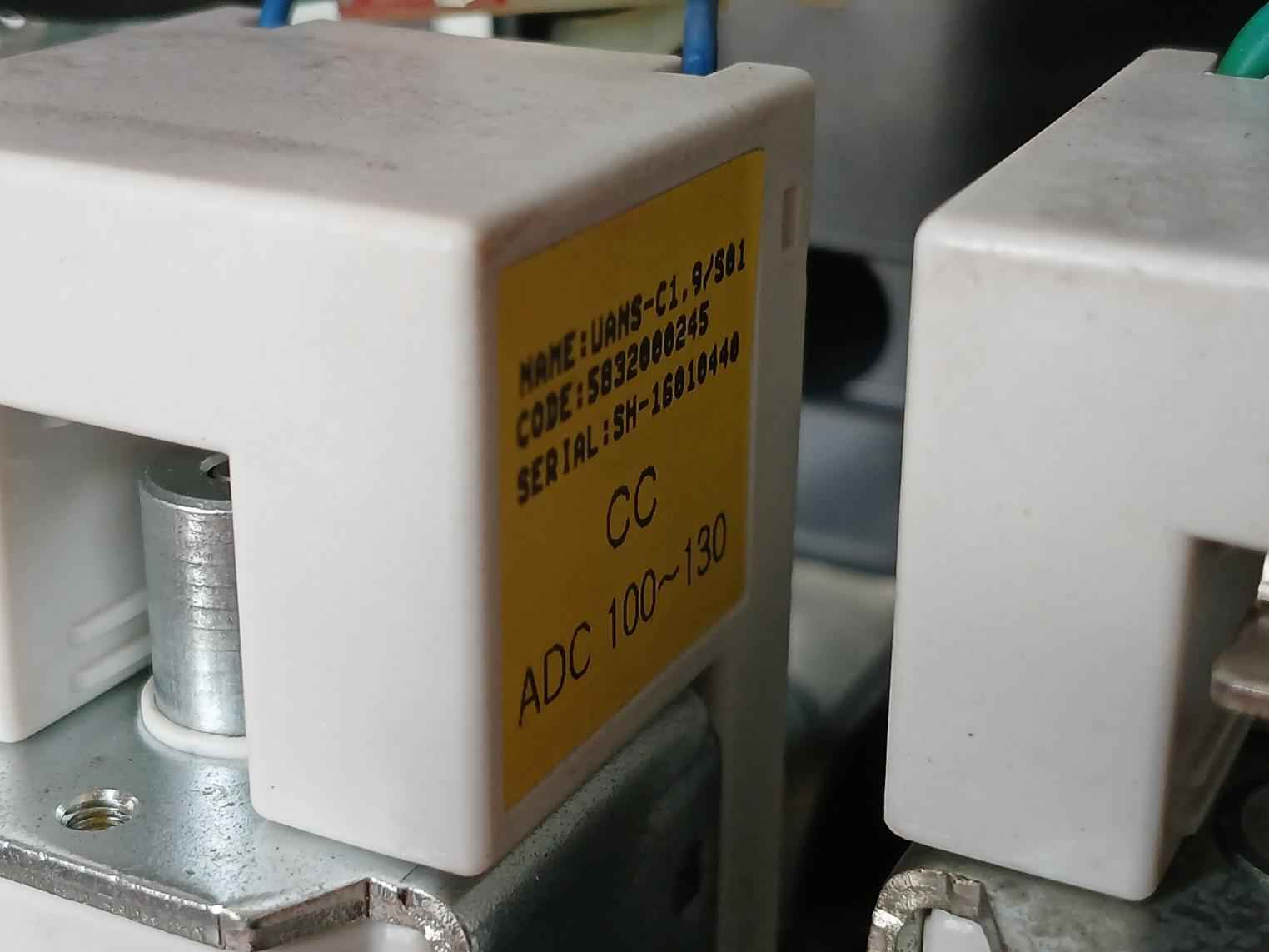 Hyundai Uan50C3C M1C1S168S Air Circuit Breaker Acb 3 Poles 1000V 50/60 Hz