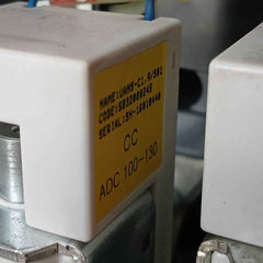Hyundai Uan50C3C M1C1S168S Air Circuit Breaker Acb 3 Poles 1000V 50/60 Hz