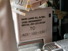 Hyundai Uan50C3C M1C1S168S Air Circuit Breaker Acb 3 Poles 1000V 50/60 Hz