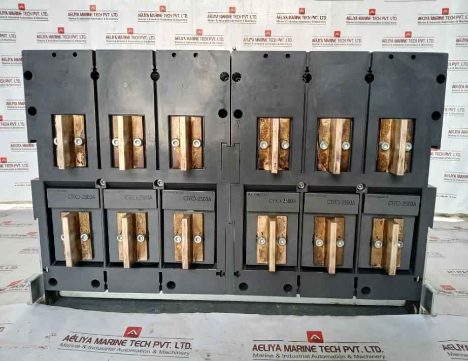 Hyundai Uan50C3C M1C1S168S Air Circuit Breaker Acb 3 Poles 1000V 50/60 Hz
