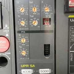Hyundai Uan50C3C M1C1S168S Air Circuit Breaker Acb 3 Poles 1000V 50/60 Hz