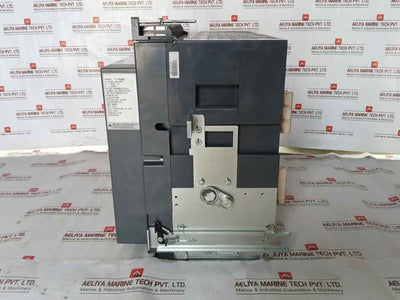 Hyundai Uan50C3C M1C1S168S Air Circuit Breaker Acb 3 Poles 1000V 50/60 Hz