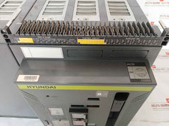 Hyundai Uan50C3C M1C1S168S Air Circuit Breaker Acb 3 Poles 1000V 50/60 Hz