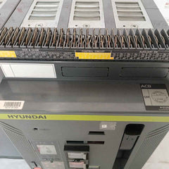 Hyundai Uan50C3C M1C1S168S Air Circuit Breaker Acb 3 Poles 1000V 50/60 Hz
