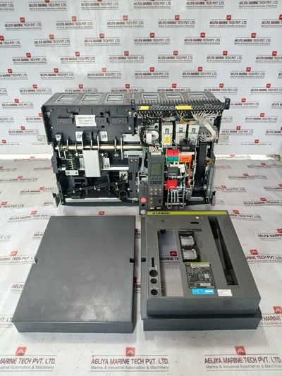 Hyundai Uan50C3C M1C1S168S Air Circuit Breaker Acb 3 Poles 1000V 50/60 Hz