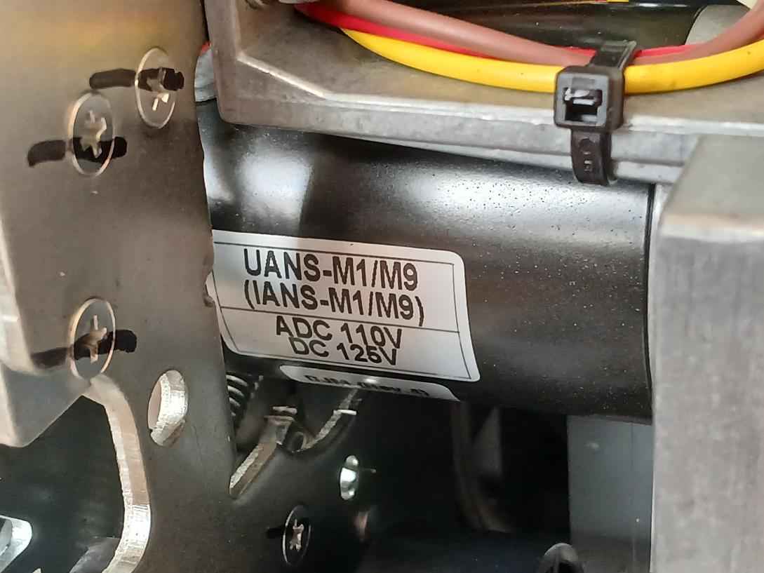 Hyundai Uan50C3C M1C1S168S Air Circuit Breaker Acb 3 Poles 1000V 50/60 Hz