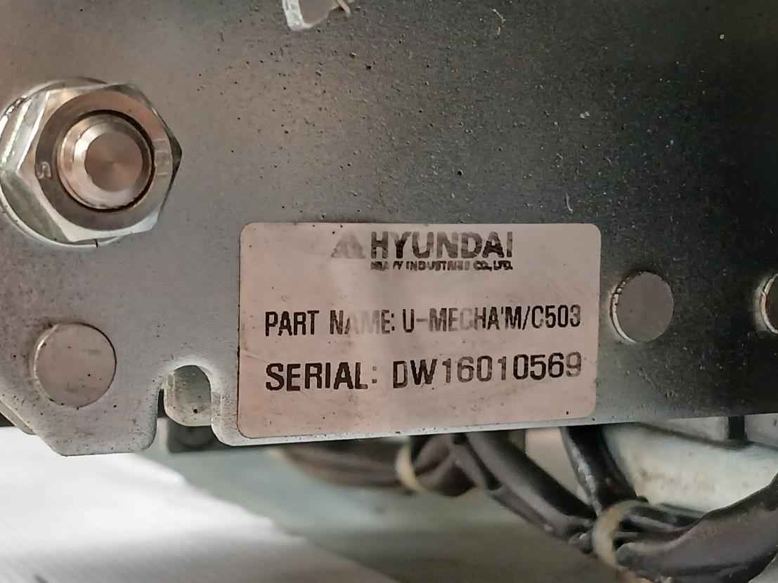 Hyundai Uan50C3C M1C1S168S Air Circuit Breaker Acb 3 Poles 1000V 50/60 Hz