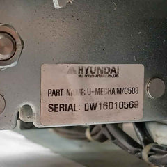 Hyundai Uan50C3C M1C1S168S Air Circuit Breaker Acb 3 Poles 1000V 50/60 Hz