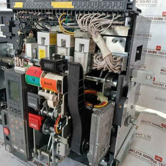 Hyundai Uan50C3C M1C1S168S Air Circuit Breaker Acb 3 Poles 1000V 50/60 Hz