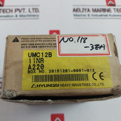 Hyundai Umc 12B Magnetic Contactor, 20A, 750V~, 6Kv