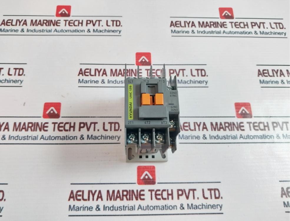 Hyundai Umc 12B Magnetic Contactor, 20A, 750V~, 6Kv