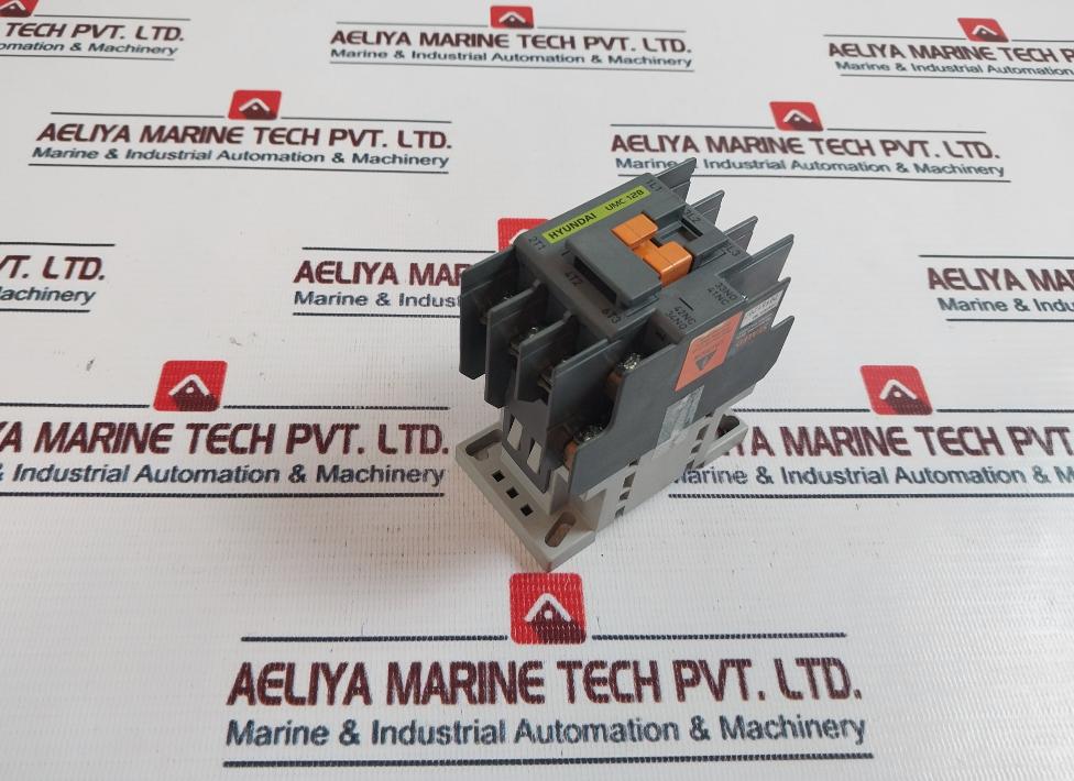 Hyundai Umc 12B Magnetic Contactor, 20A, 750V~, 6Kv