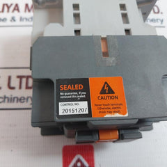 Hyundai Umc 12B Magnetic Contactor, 20A, 750V~, 6Kv