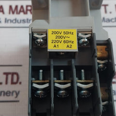 Hyundai Umc 12B Magnetic Contactor, 20A, 750V~, 6Kv