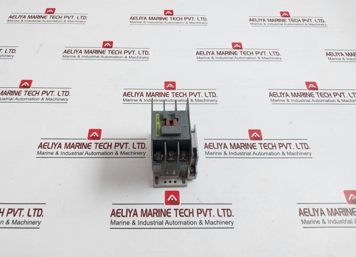 Hyundai Umc 18 Magnetic Contactor 40A K60947-4-1 Ac3-0-0 5060Hz 26Kgf-cm 220V~