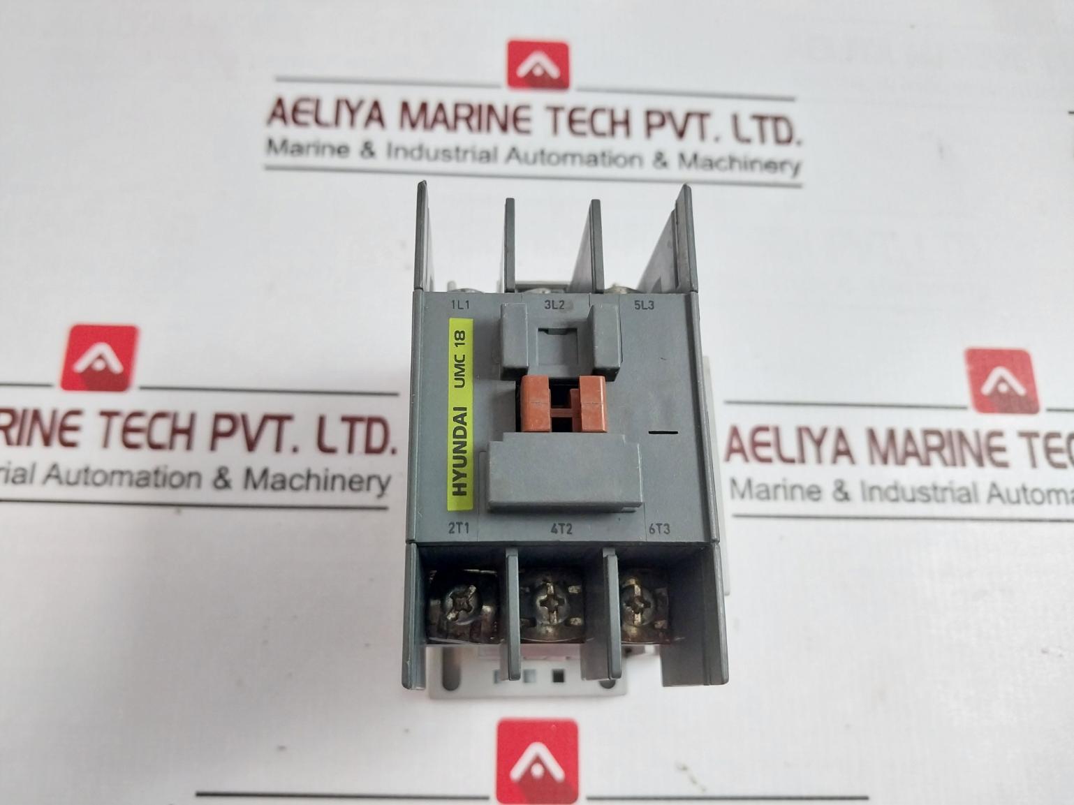 Hyundai Umc 18 Magnetic Contactor 40A K60947-4-1 Ac3-0-0 5060Hz 26Kgf-cm 220V~