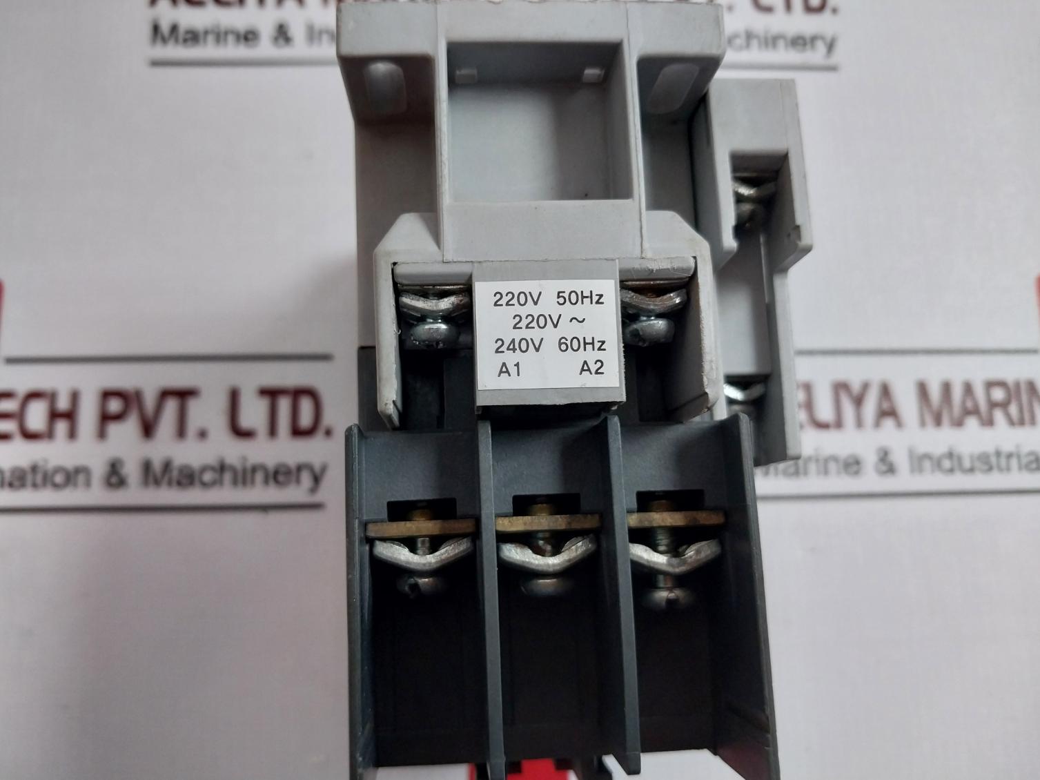 Hyundai Umc 18 Magnetic Contactor 40A K60947-4-1 Ac3-0-0 5060Hz 26Kgf-cm 220V~