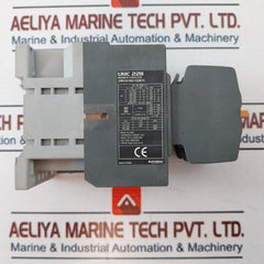Hyundai Umc 22B Magnetic Contactor With Auxiliary Contact Block 32A