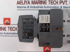 Hyundai Umc 22B Magnetic Contactor With Auxiliary Contact Block 32A