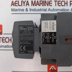 Hyundai Umc 22B Magnetic Contactor With Auxiliary Contact Block 32A
