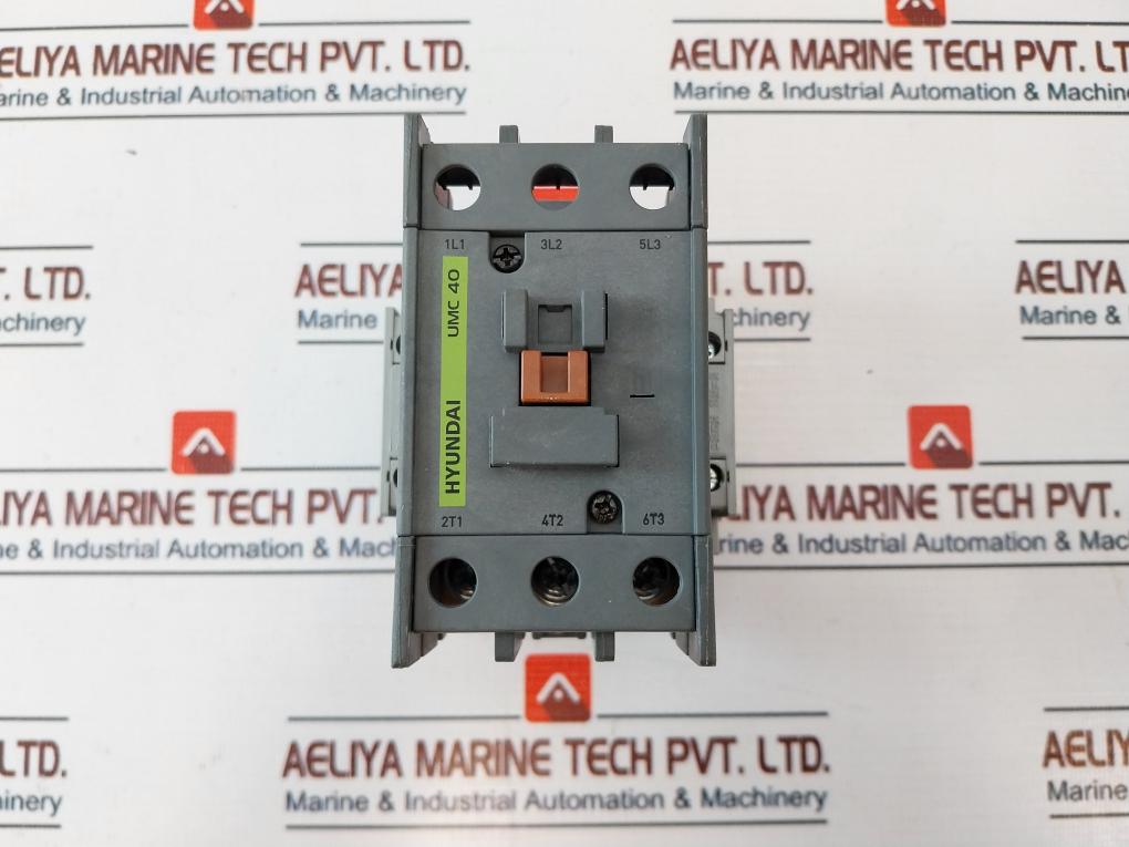 Hyundai Umc 40 Magnetic Contactor Hg02001-9047a 50/60hz