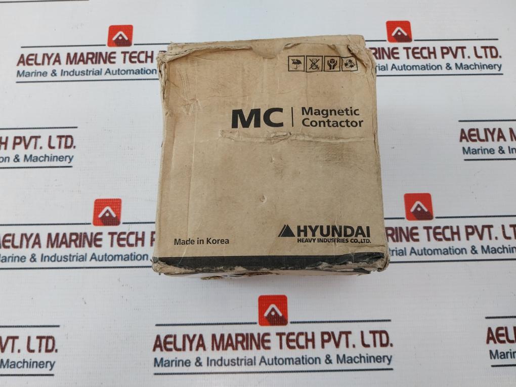 Hyundai Umc 40 Magnetic Contactor K60947-4-1, Ac3-0-0, 50/60Hz