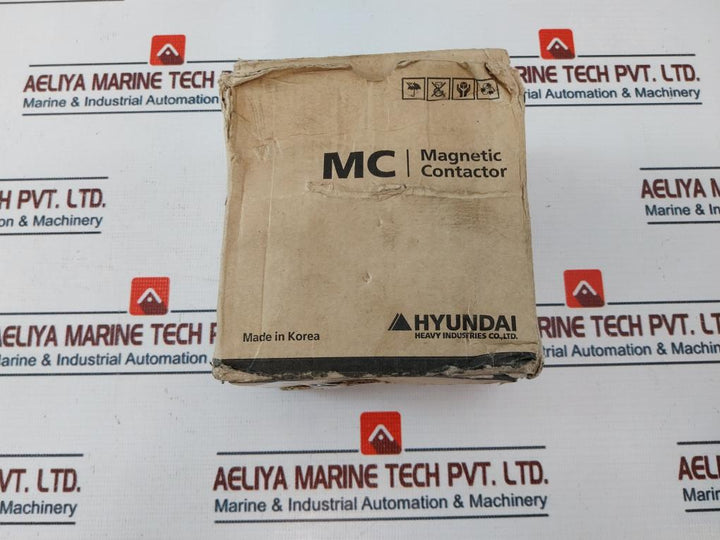 Hyundai Umc 40 Magnetic Contactor K60947-4-1, Ac3-0-0, 50/60Hz