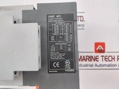 Hyundai Umc 40 Magnetic Contactor K60947-4-1, Ac3-0-0, 50/60Hz