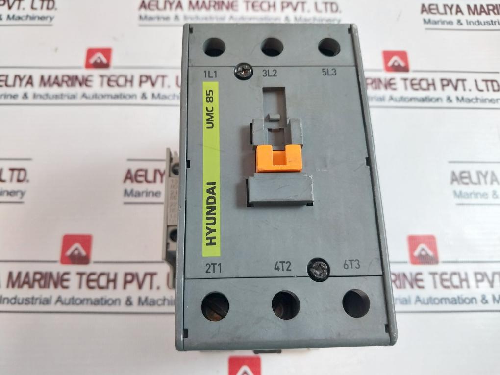 Hyundai Umc 85 Magnetic Contactor 750V~ 125A