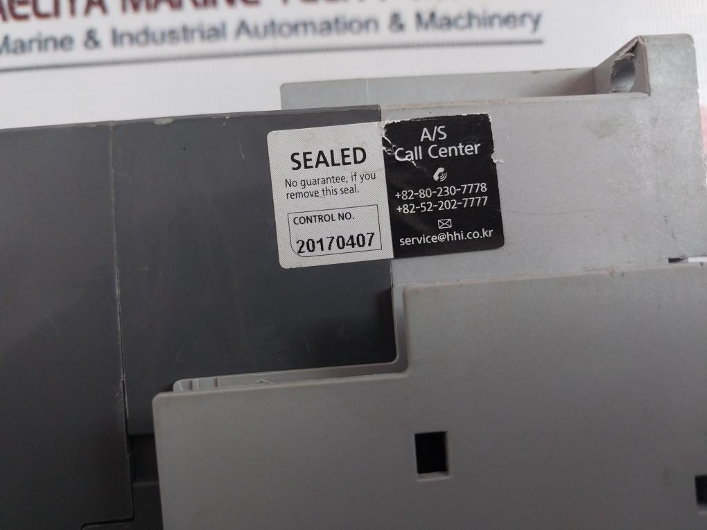 Hyundai Umc 85 Magnetic Contactor 750V~ 125A