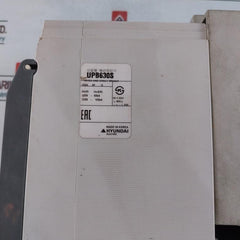 Hyundai Upb630S Molded Case Circuit Breaker 630A 3 Pole
