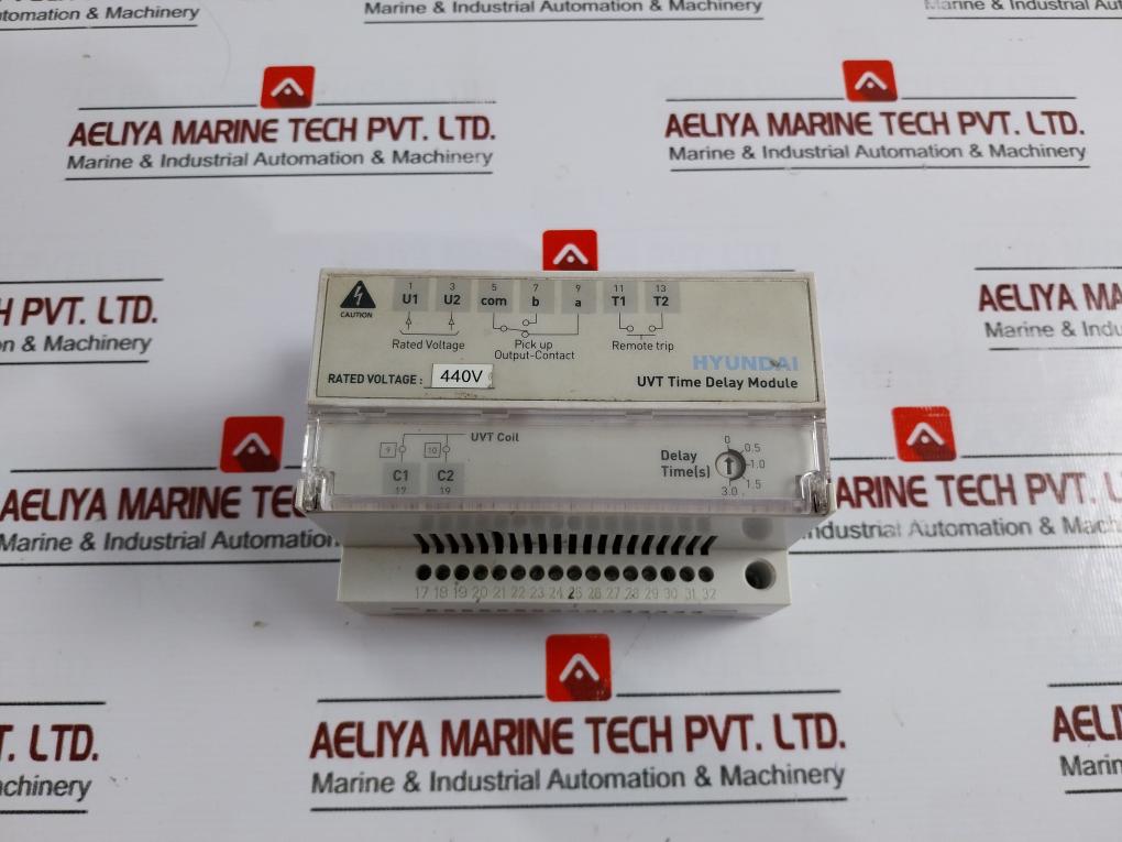 Hyundai Ut4 Uvt Time Delay Module, 440V, 0-3S