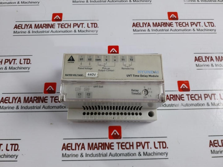 Hyundai Ut4 Uvt Time Delay Module, 440V, 0-3S