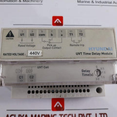 Hyundai Ut4 Uvt Time Delay Module, 440V, 0-3S