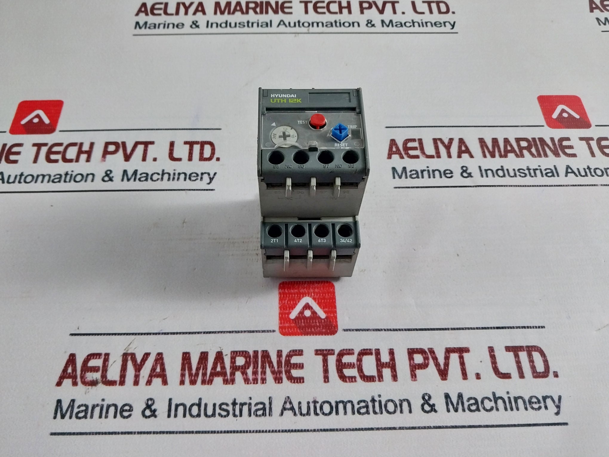 Hyundai Uth 12K Thermal Overload Relay 600V Max 5A B600-p300