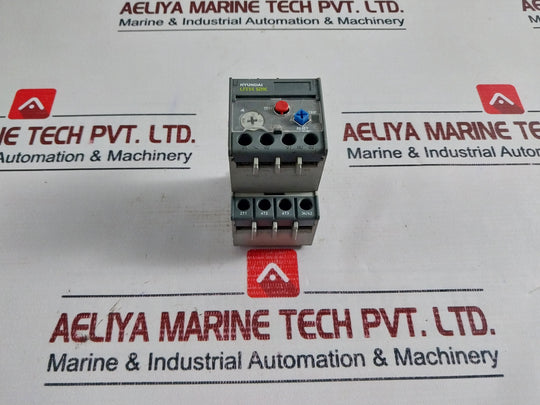 Hyundai Uth 12K Thermal Overload Relay 600V Max 5A B600-p300