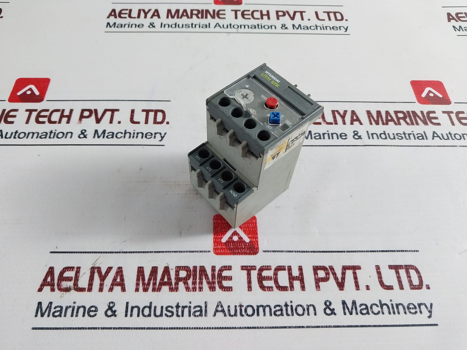 Hyundai Uth 12K Thermal Overload Relay 600V Max 5A B600-p300