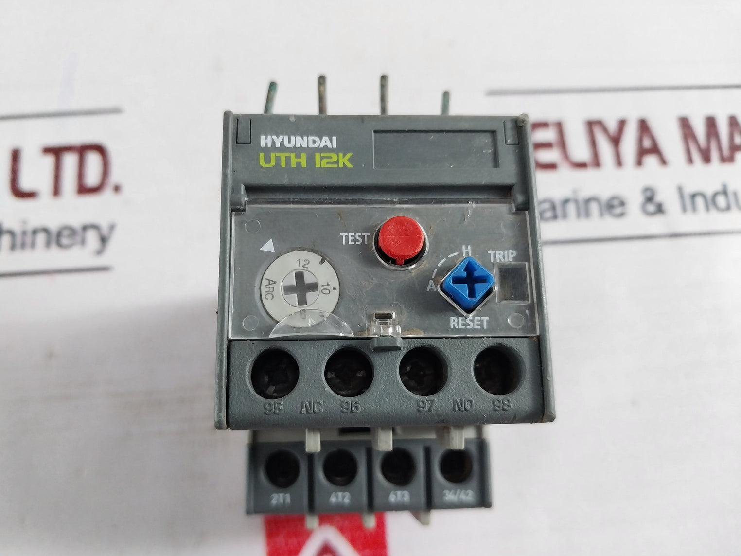 Hyundai Uth 12K Thermal Overload Relay 600V Max 5A B600-p300