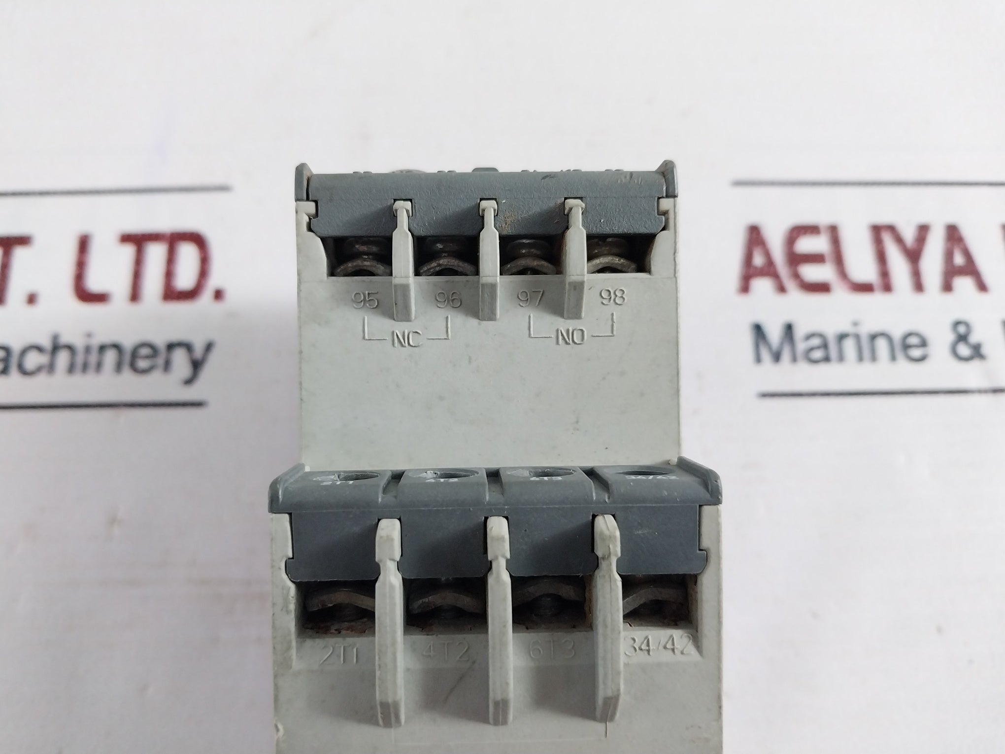 Hyundai Uth 12K Thermal Overload Relay 600V Max 5A B600-p300