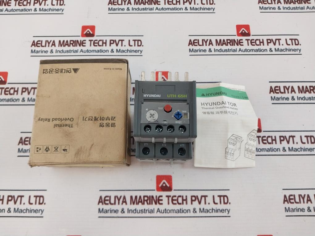 Hyundai Uth 65H Thermal Overload Relay 34-50A